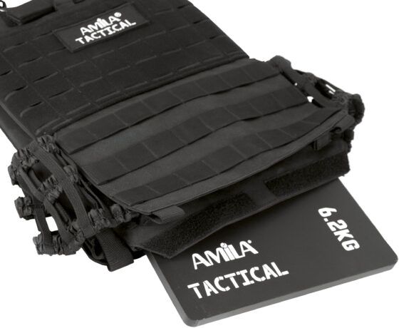 Military Vest Γιλέκο Γυμναστικής Amila  95101 - Image 2