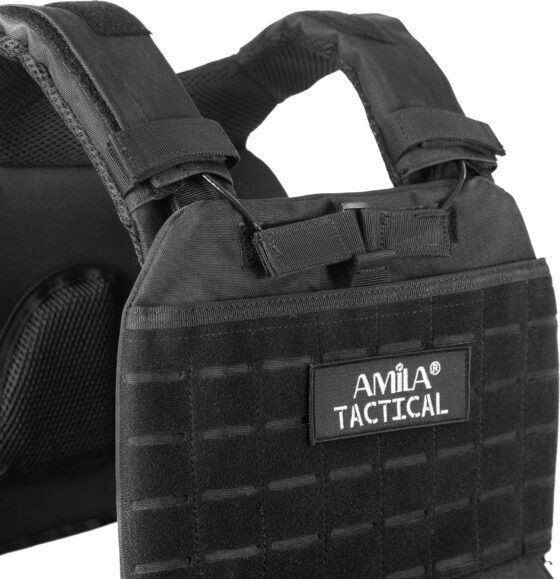 Military Vest Γιλέκο Γυμναστικής Amila  95101 - Image 4