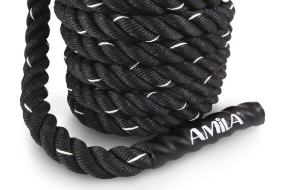 Σχοινί Προπόνησης Crossfit AMILA Battle Rope NS 15m (95114) - Image 3