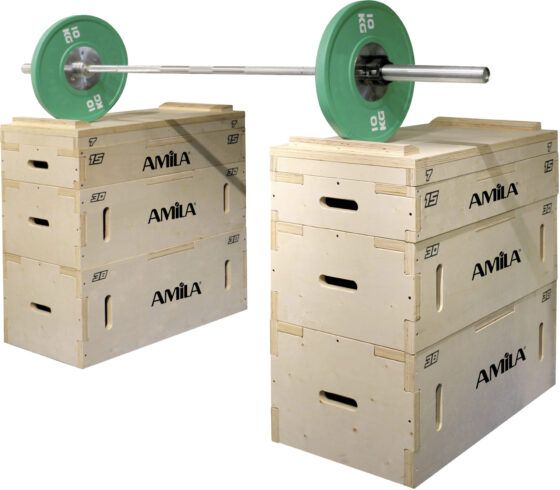 AMILA Wood Jerk Block 95129