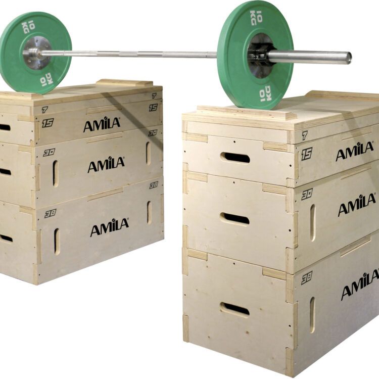 AMILA Wood Jerk Block 95129