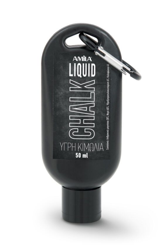 Υγρή Μαγνησία AMILA Liquid Chalk 50ml με Carabiner 95312