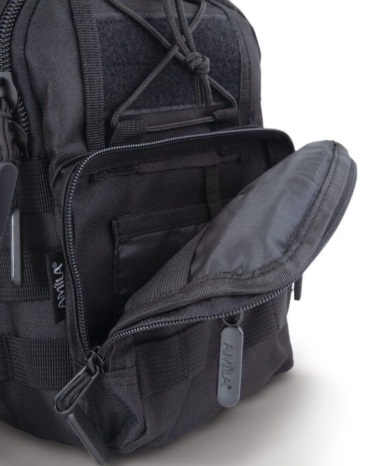 Τσαντάκι Στήθους 7L AMILA TACTICAL Μαύρο 95340 - Image 4