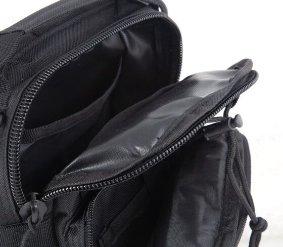 Τσαντάκι Στήθους 7L AMILA TACTICAL Μαύρο 95340 - Image 5
