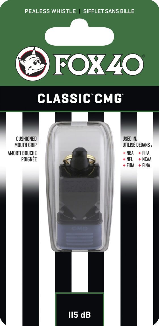 Σφυρίχτρα FOX40 Classic CMG Μαύρη 96000008 - Image 2