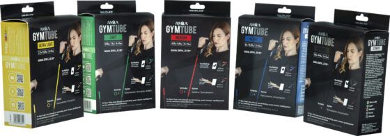 Λάστιχο Αντίστασης AMILA GymTube Gorilla Grip Medium 96653 - Image 3