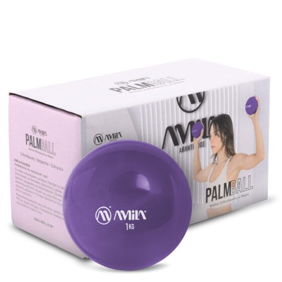 AMILA Palm Ball Two-Pack 1,0Kg Μωβ 96712 - Image 2