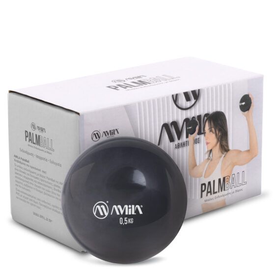 AMILA Palm Ball Two-Pack 0,5Kg Μαύρο 96721 - Image 2