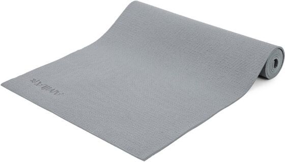 Στρώμα Yoga 6mm Ανθρακί Amila 96753 - Image 7