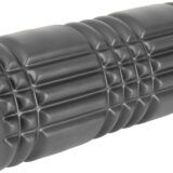 Foam Roller Plexus Φ14x33cm Μαύρο 96806