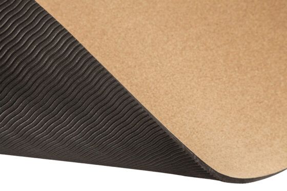 Στρώμα Yoga AMILA Cork 6mm 96812 - Image 4