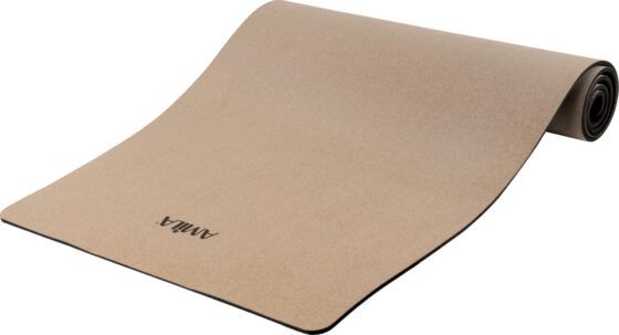 Στρώμα Yoga AMILA Cork 6mm 96812 - Image 5