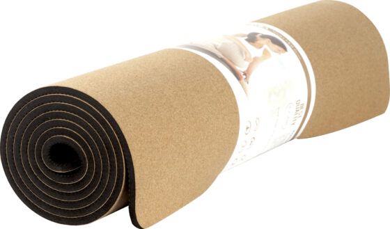 Στρώμα Yoga AMILA Cork 6mm 96812 - Image 6
