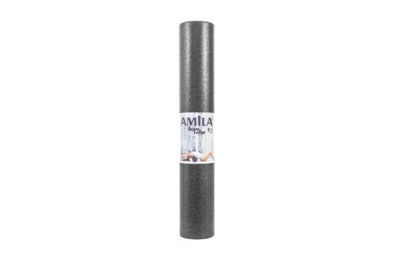 AMILA Foam Roller EPP PRO Φ15x90cm Μαύρο 96825 - Image 2