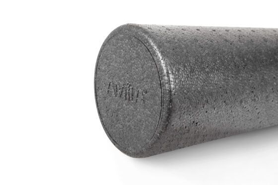 AMILA Foam Roller EPP PRO Φ15x90cm Μαύρο 96825 - Image 3