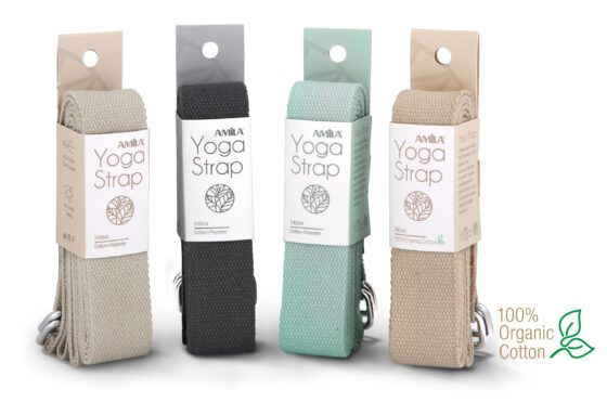Ζώνη Yoga σε Μπεζ Χρώμα Amila 96835 - Image 2