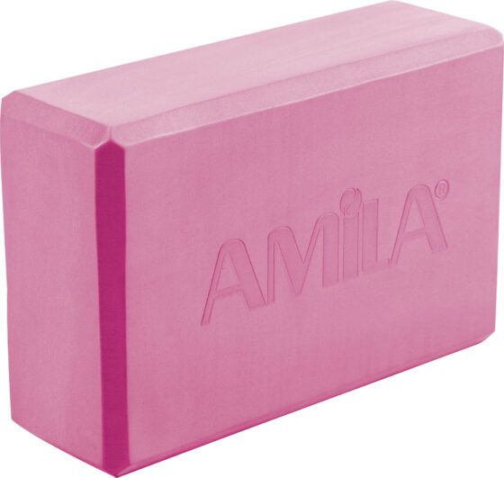 Τούβλο Yoga AMILA Brick Ροζ 96841 - Image 3