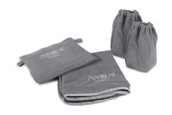 Πετσέτα AMILA Reformer Towel Pro 96905 - Image 7