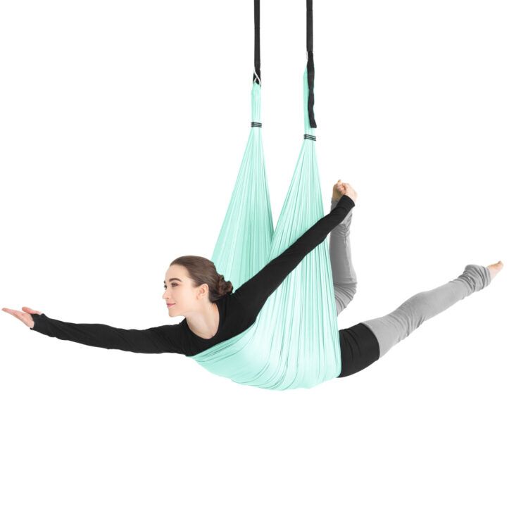 Κούνια Yoga AMILA 40D (Less Elastic) 5m Mint 96923