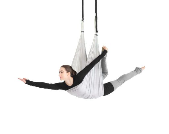 Κούνια Yoga AMILA 40D (Less Elastic) 5m Ice 96924
