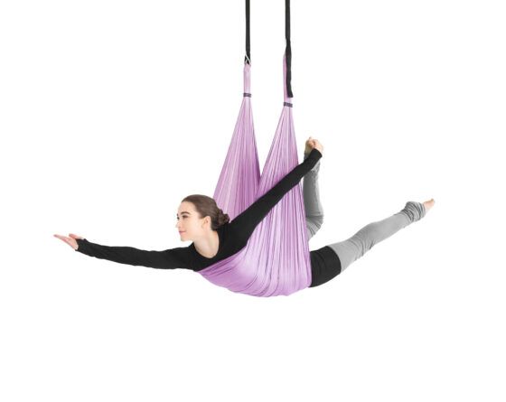 Κούνια Yoga AMILA 40D (Less Elastic) 5m Violet 96926