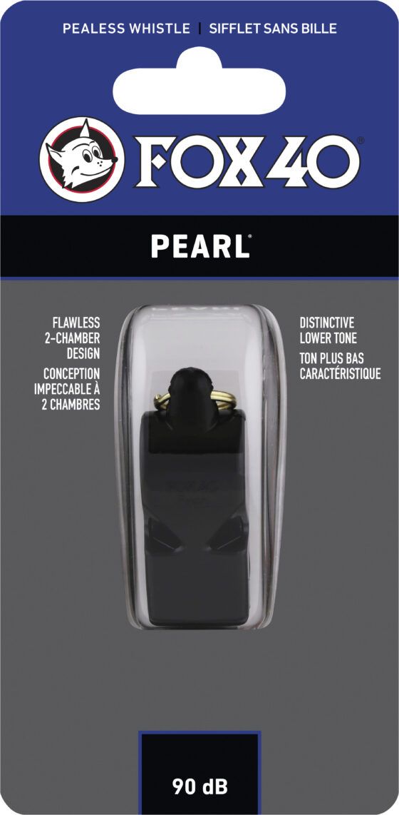 Σφυρίχτρα FOX40 Pearl Μαύρη 97020008 - Image 2