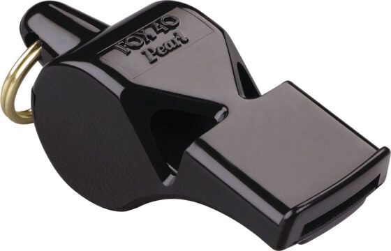 Σφυρίχτρα FOX40 Pearl Safety με Κορδόνι 97030008