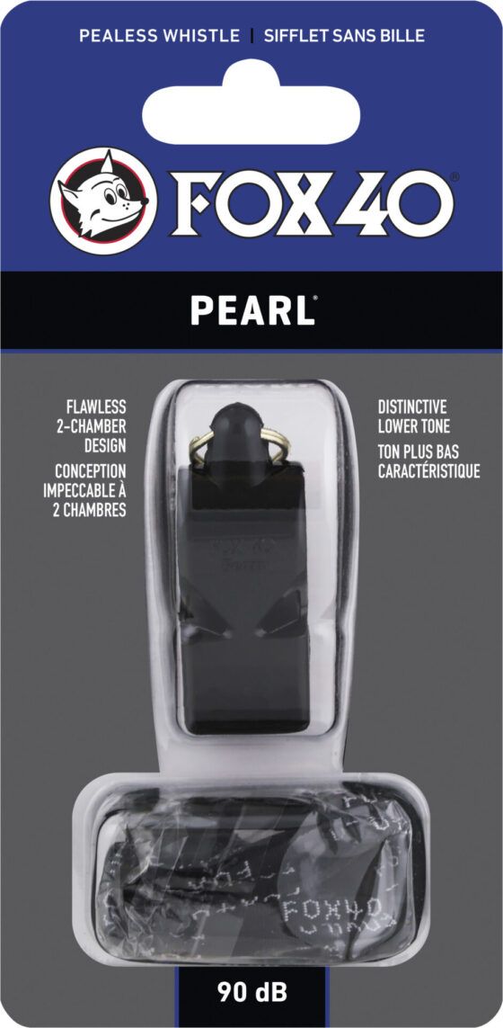 Σφυρίχτρα FOX40 Pearl Safety με Κορδόνι 97030008 - Image 2