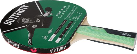 Ρακέτα Ping Pong Butterfly Timo Boll Smaragd 97163