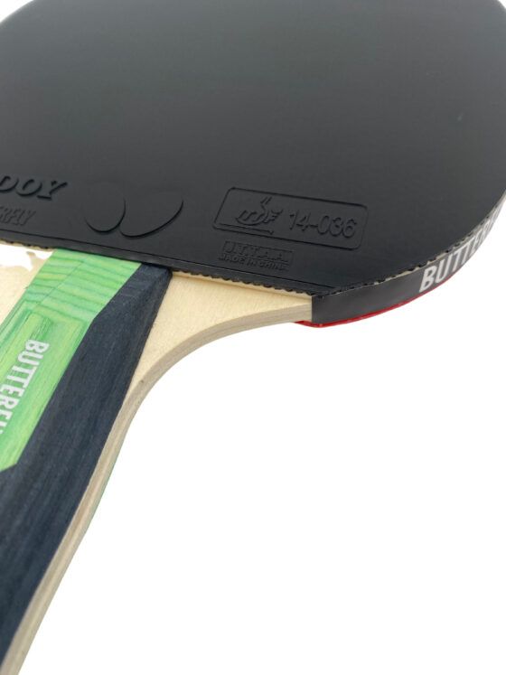 Ρακέτα Ping Pong Butterfly Timo Boll Smaragd 97163 - Image 4