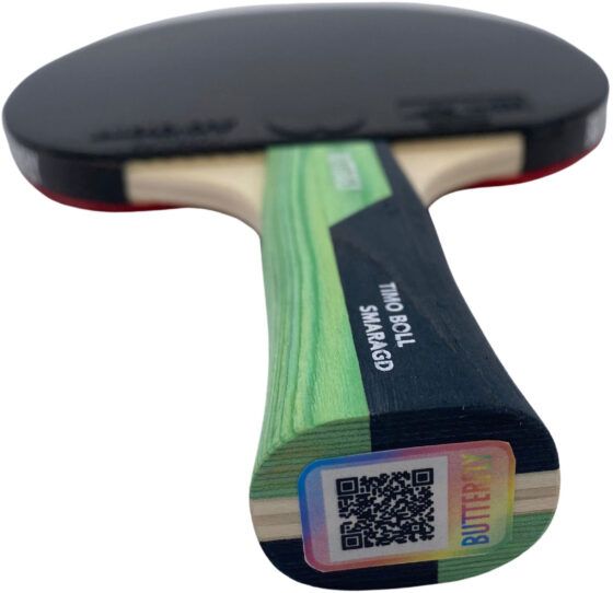 Ρακέτα Ping Pong Butterfly Timo Boll Smaragd 97163 - Image 5