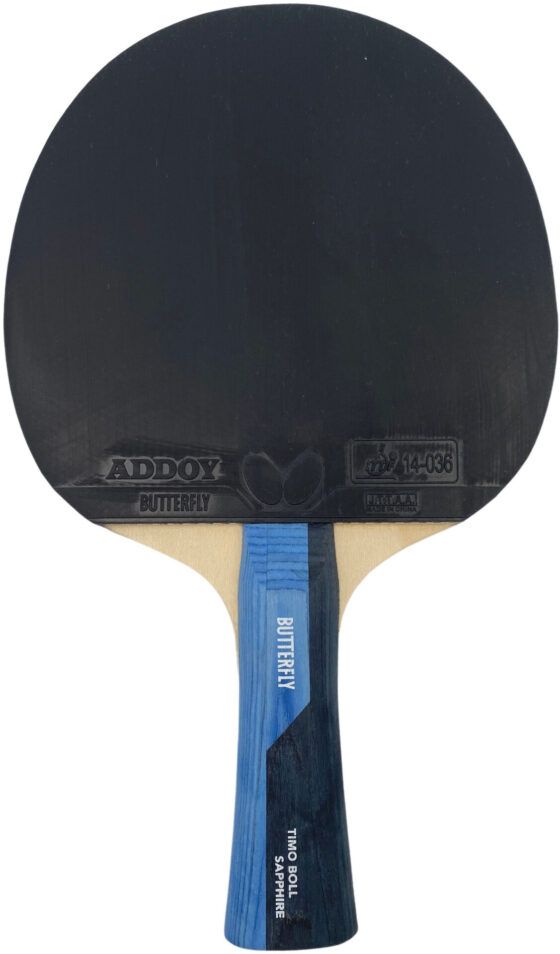 Ρακέτα Ping Pong Butterfly Timo Boll Sapphire 97164 - Image 9