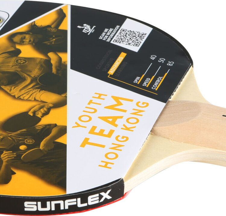 Ρακέτα Ping Pong Sunflex Youth Team Hong Kong 97178