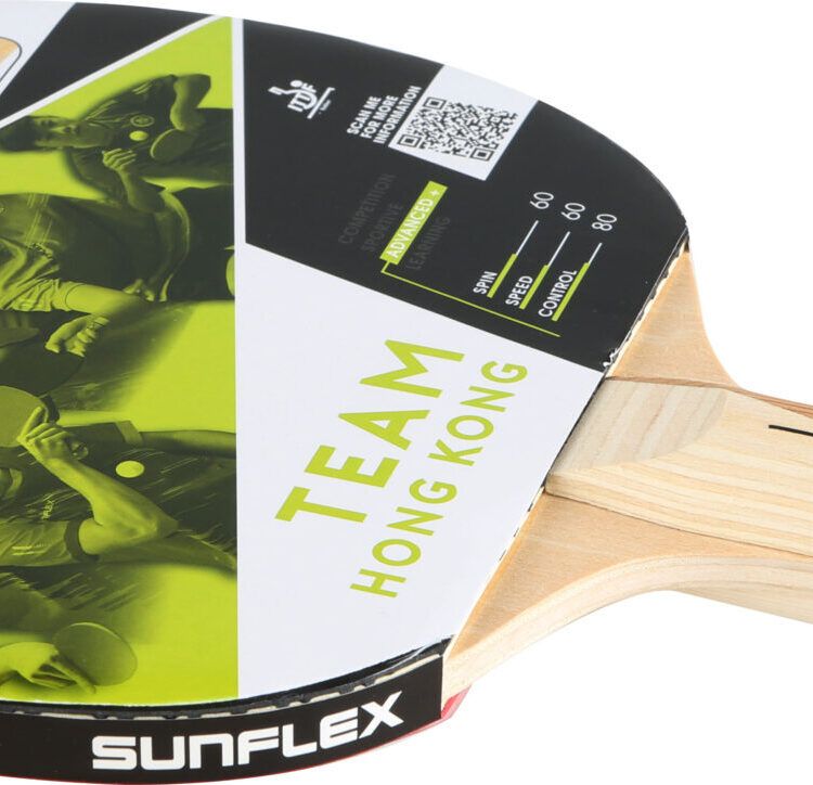 Ρακέτα Ping Pong Sunflex Team Hong Kong 97179