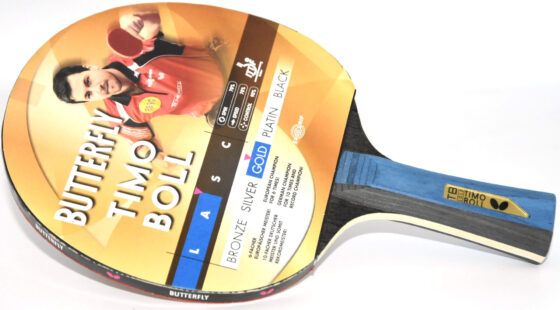 Ρακέτα Ping Pong Butterfly Timo Boll Gold 97202 - Image 9