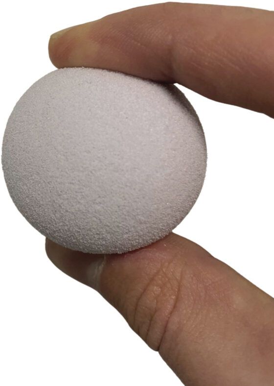 Μπαλάκια Ping Pong Sunflex Whisperballs 3 Τεμάχια Λευκό 97263 - Image 4