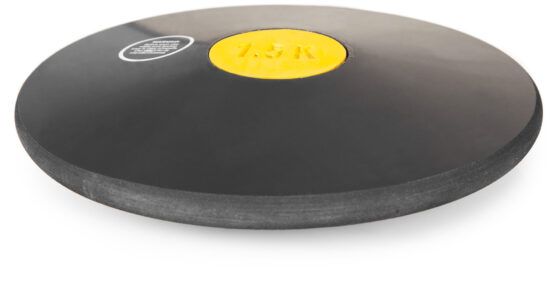 Δίσκος από Μαύρο Λάστιχο 1,5kg VINEX 97710 - Image 2