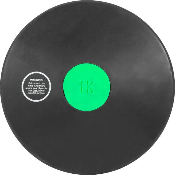 Δίσκος από Μαύρο Λάστιχο 1kg 97711