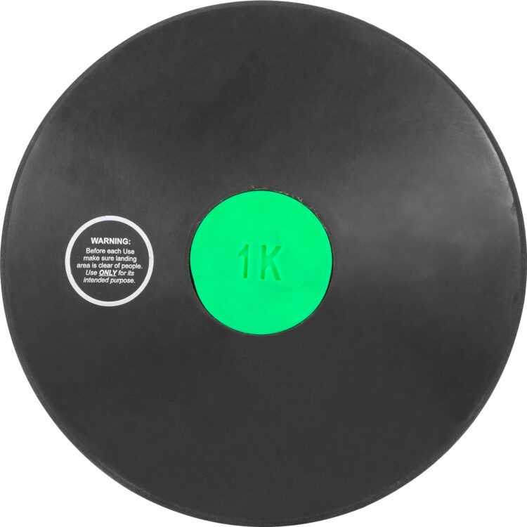 Δίσκος από Μαύρο Λάστιχο 1kg 97711