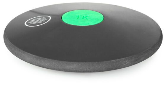 Δίσκος από Μαύρο Λάστιχο 1kg 97711 - Image 2