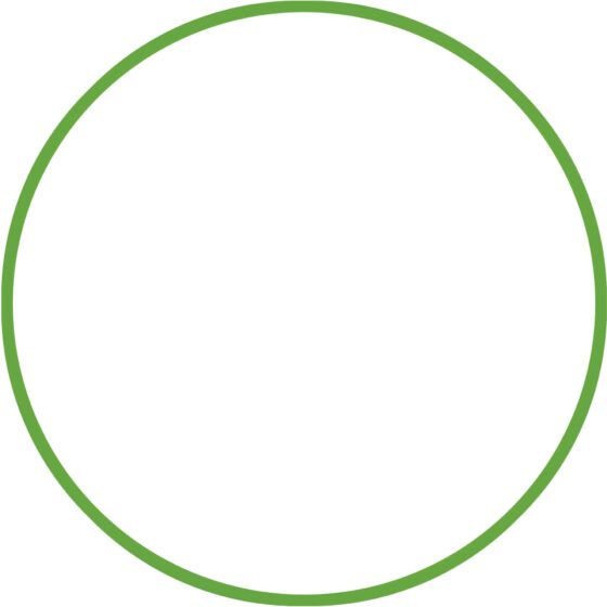Χούλα-Χουπ HQ 60cm - Φ19mm - 230gr, Πράσινο 98800
