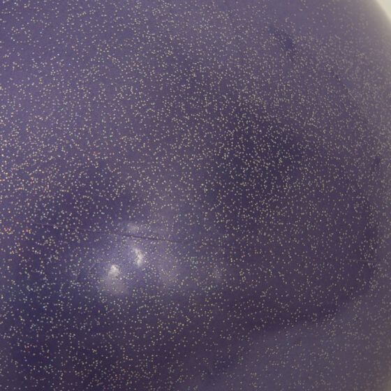 Μπάλα Ρυθμικής Γυμναστικής 19cm FIG Approved, Μπλε με Strass 98936 - Image 2