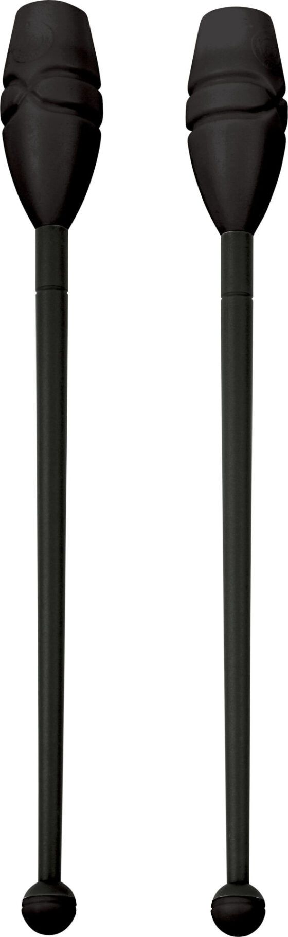 Κορίνες Ρυθμικής Γυμναστικής 45cm Μαλακές, Μαύρες 98955