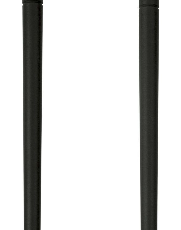 Κορίνες Ρυθμικής Γυμναστικής 45cm Μαλακές, Μαύρες 98955