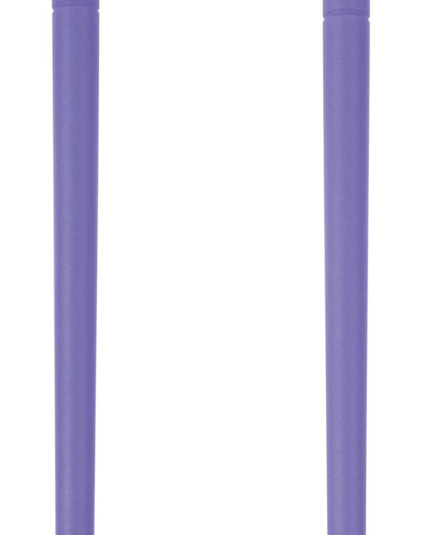 Κορίνες Ρυθμικής Γυμναστικής 41cm Μαλακές, Μωβ/Μαύρο 98961