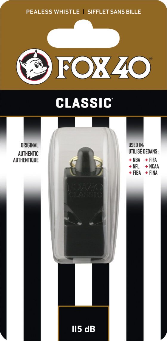 Σφυρίχτρα FOX40 Classic Μαύρη 99000008 - Image 3