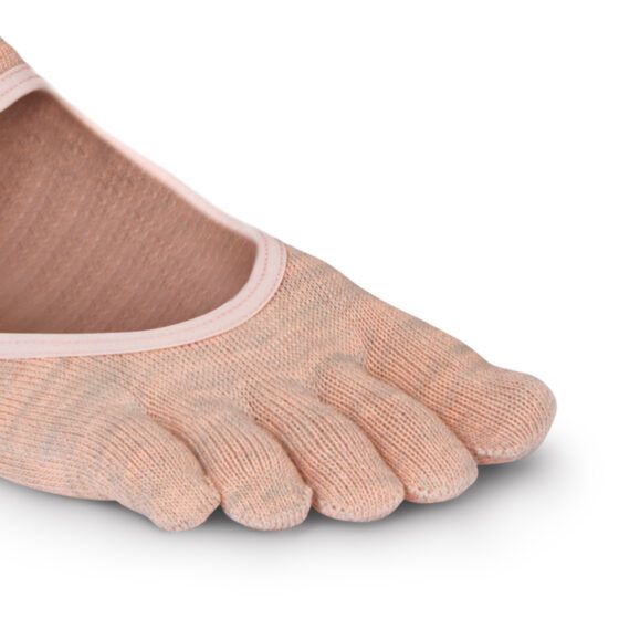 Κάλτσες Pilates Yoga AMILA Pulcherrima Pink Sky No35-38 (99851) - Image 2
