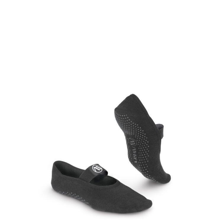 Κάλτσες Pilates Yoga AMILA Bellulu Black No35-38 (99857)