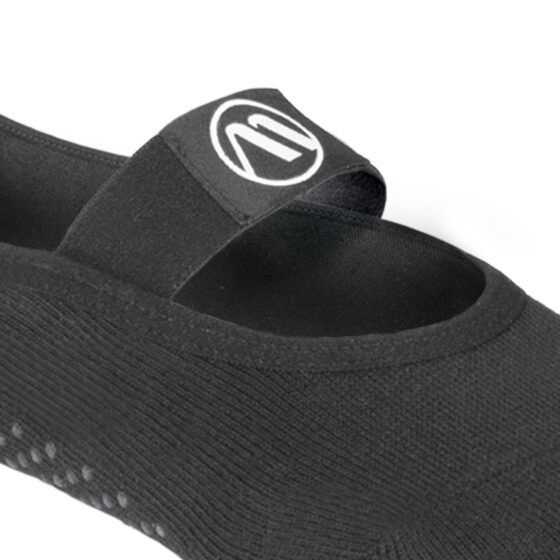 Κάλτσες Pilates Yoga AMILA Bellulu Black No35-38 (99857) - Image 2
