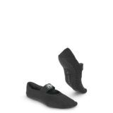 Κάλτσες Pilates Yoga AMILA Bellulu Black No39-42 (99858)